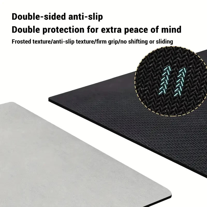 VIKAMA Diatomite Bath Mat Soli - đánh giá và giá Quick Dry Diatomite Bath Mat