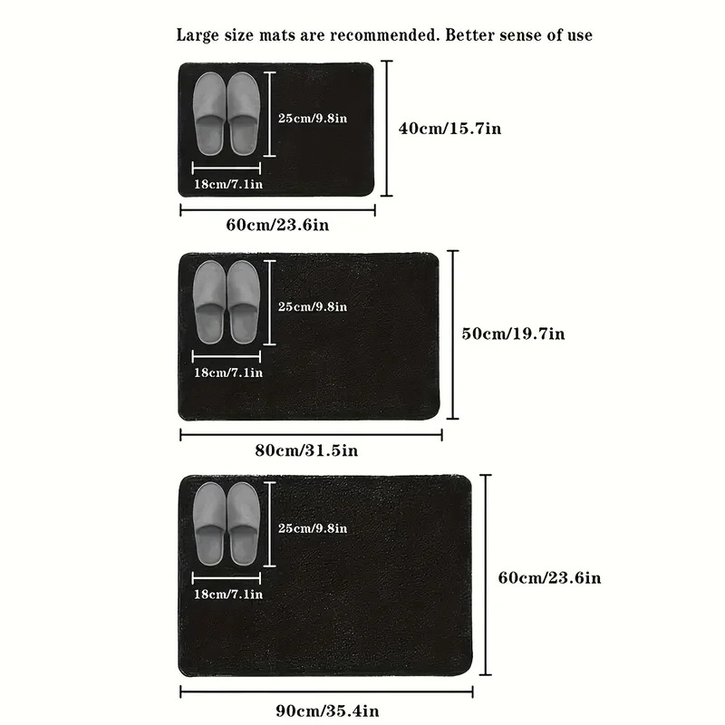 VIKAMA Diatomite Bath Mat Soli - đánh giá và giá Quick Dry Diatomite Bath Mat