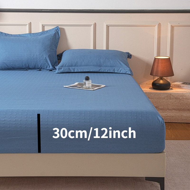 New Embossed Brushed Microfibe - đánh giá và giá Fitted Bed Sheets Deep Pocket