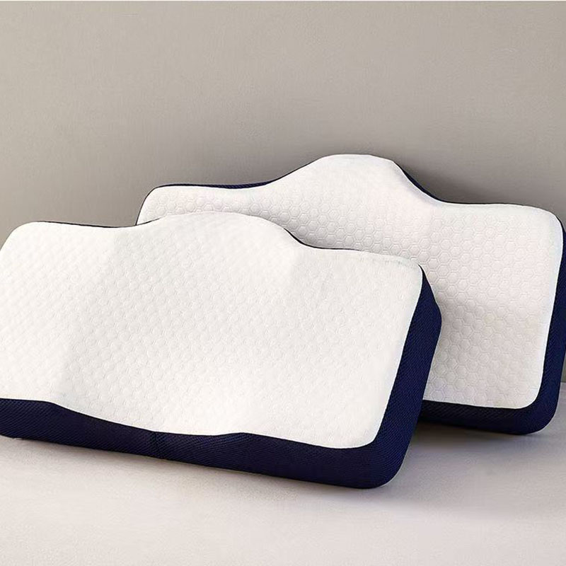 Concave Orthopedic Massage Pil - đánh giá và giá Memory Foam Orthopedic Pillow Neck Pain