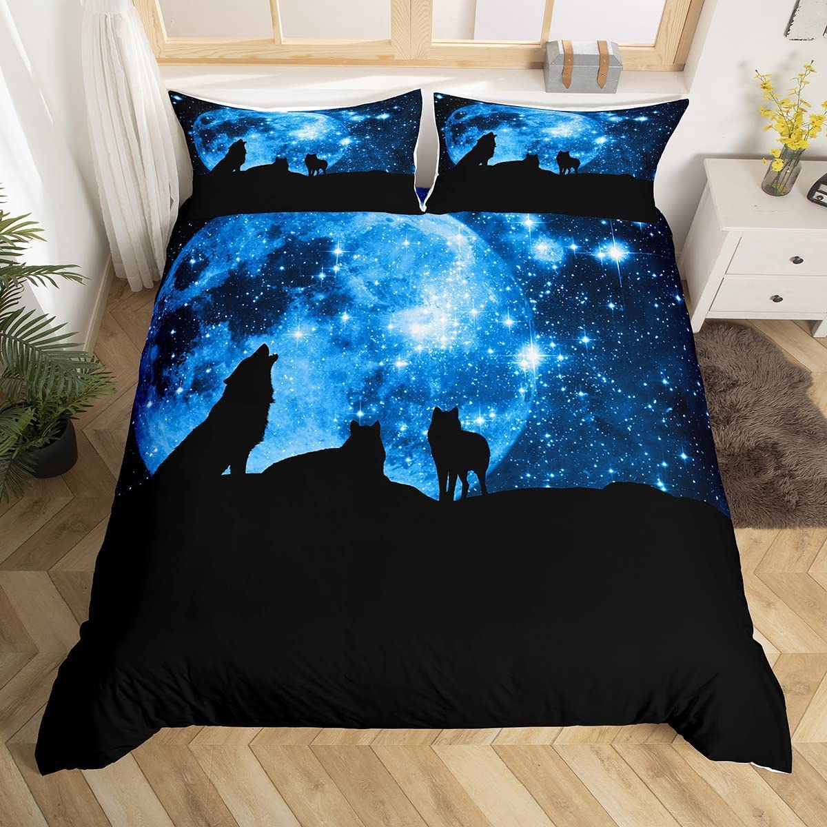 Galaxy Túi Đựng Chăn Màn Bộ Dà - đánh giá và giá Duvet Cover Sets With Zipper