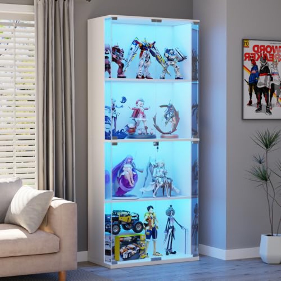 66 Glass Display Cabinet for C - đánh giá và giá Storage & Organization