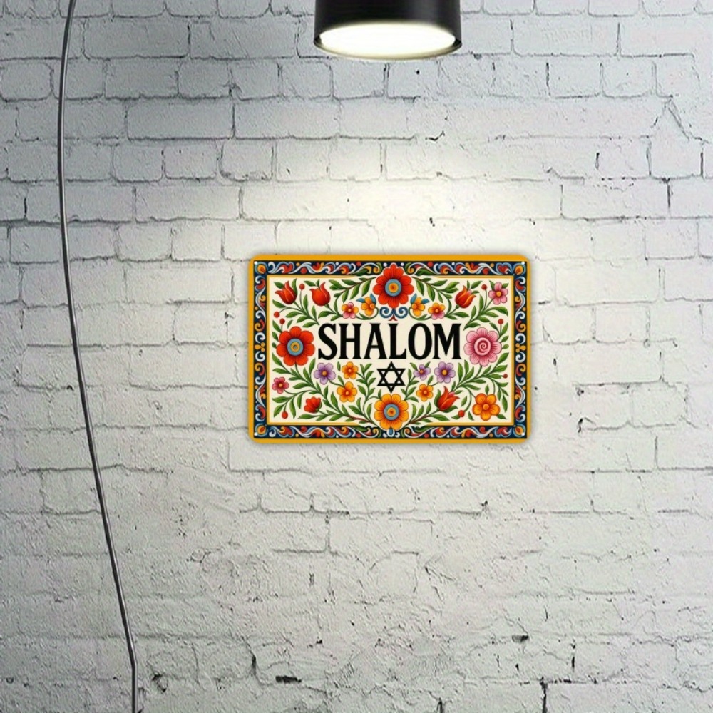 CIFBUY Vintage Aluminum Wall A - đánh giá và giá Home Decor