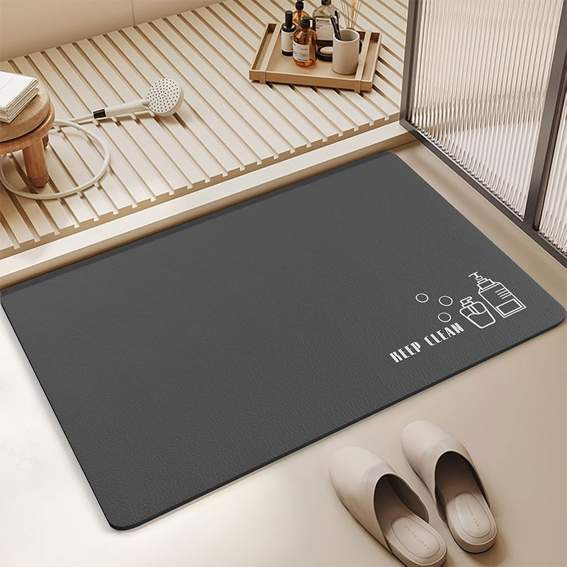 Diatomite Bath Mat Bathroom Ab - đánh giá và giá Quick Dry Diatomite Bath Mat