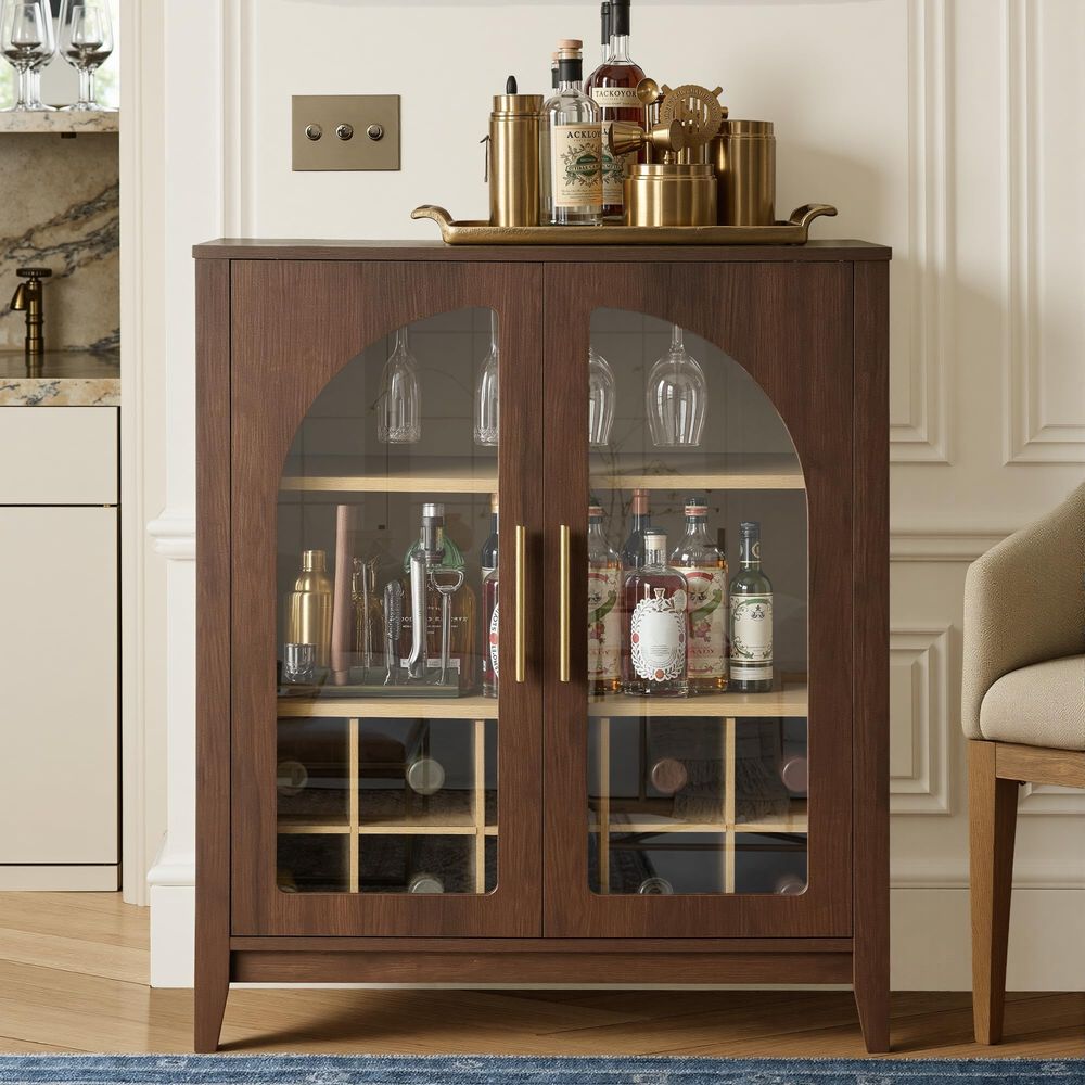 Tall Storage Cabinet Fluted Pa - đánh giá và giá Storage & Organization