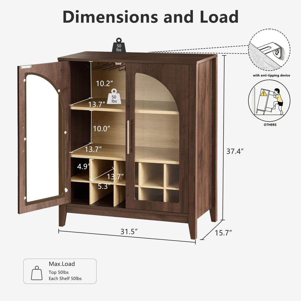 Tall Storage Cabinet Fluted Pa - đánh giá và giá Storage & Organization