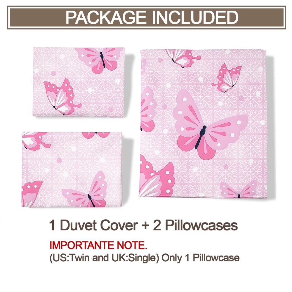Butterfly Duvet Cover Set Aest - đánh giá và giá Aesthetic Floral Duvet Cover