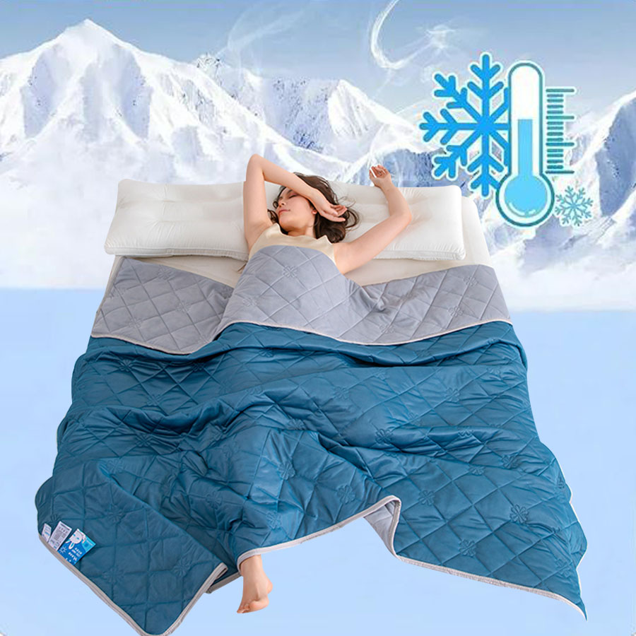 Ultra-Soft Summer Cooling Blan - đánh giá và giá Cooling Blanket Hot Sleepers