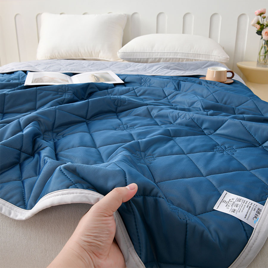 Ultra-Soft Summer Cooling Blan - đánh giá và giá Cooling Blanket Hot Sleepers