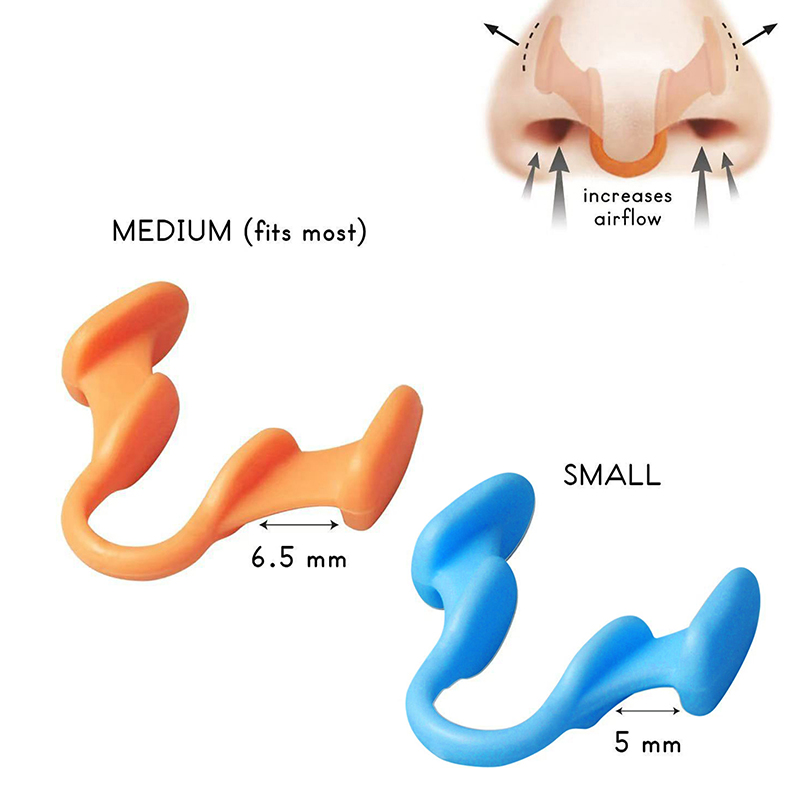 Silicone Anti Snoring Nasal Di - đánh giá và giá Anti Snore Contour Pillow