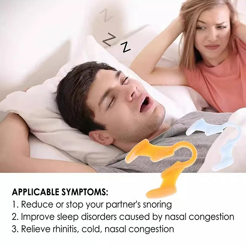 Silicone Anti Snoring Nasal Di - đánh giá và giá Anti Snore Contour Pillow