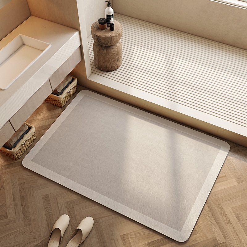 Diatomite Bath Mat Super Absor - đánh giá và giá Quick Dry Diatomite Bath Mat