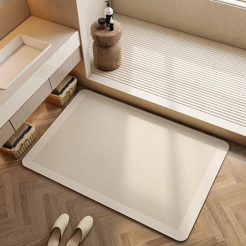 Bathroom Floor Mat Diatomite S - đánh giá và giá Quick Dry Diatomite Bath Mat