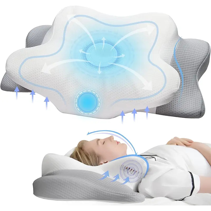 Odorless Orthopedic Pillow For - đánh giá và giá Memory Foam Orthopedic Pillow Neck Pain