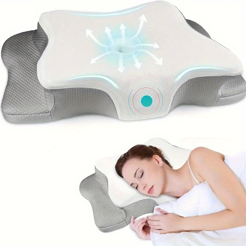 Odorless Orthopedic Pillow For - đánh giá và giá Memory Foam Orthopedic Pillow Neck Pain