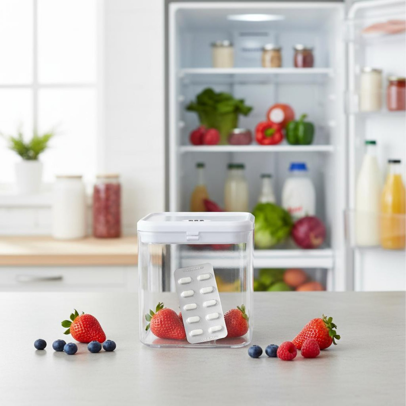 Clear Lockable Box Versatile L - đánh giá và giá Kitchen
