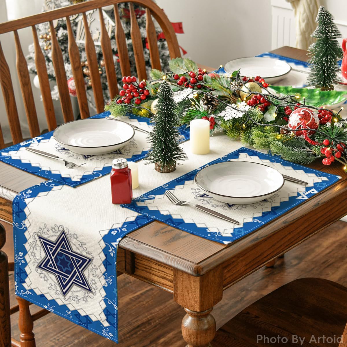 8Pcs Jewish Holiday Placemat S - đánh giá và giá Kitchen