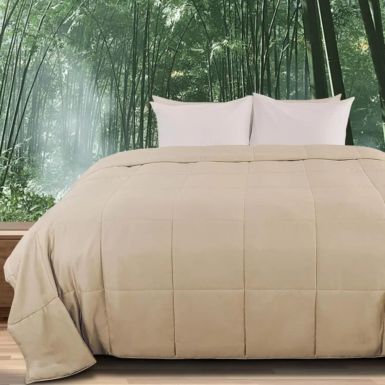 Viscose from Bamboo Comforter  - đánh giá và giá Cooling Blanket Hot Sleepers