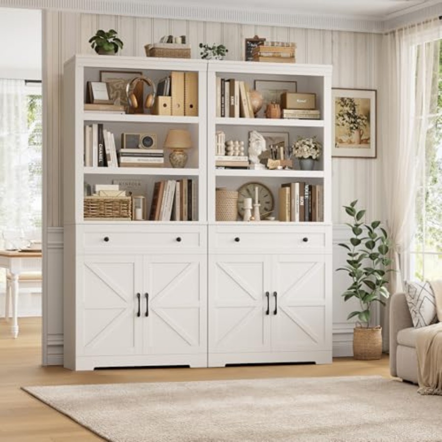 72H Bookshelf with Storage for - đánh giá và giá Storage & Organization