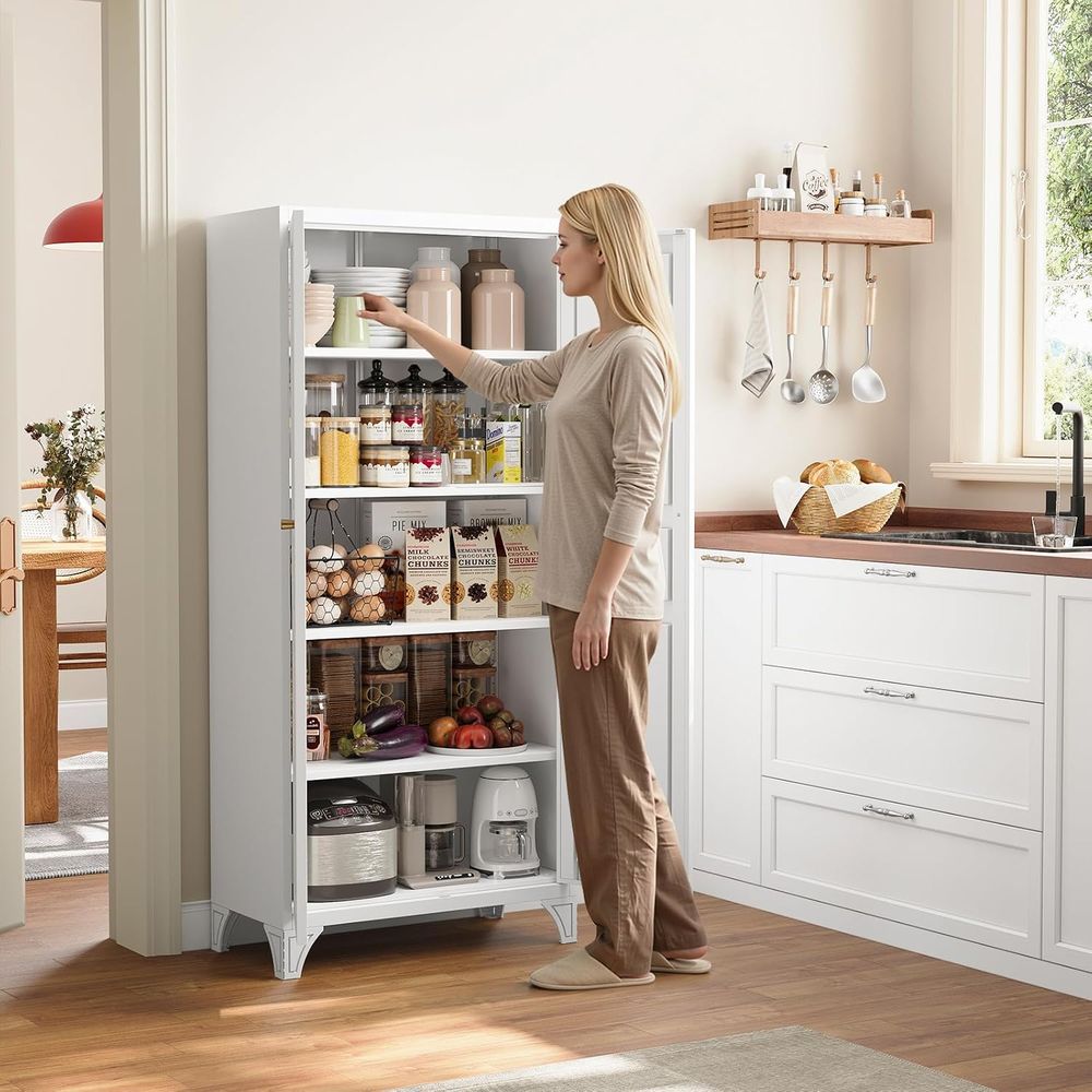 Metal Storage Cabinet with 2 D - đánh giá và giá Kitchen
