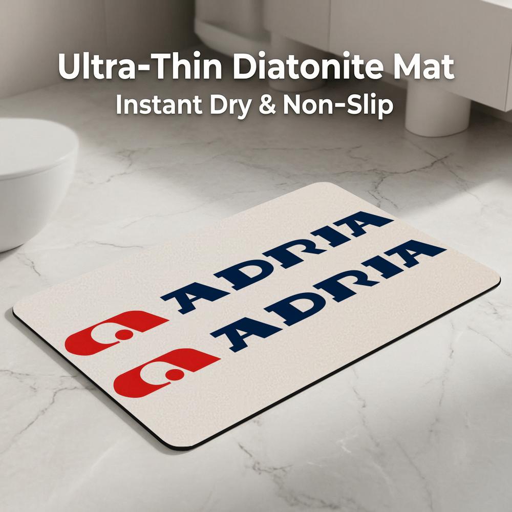 A-Adria Floor Mat Diatomite Ba - đánh giá và giá Quick Dry Diatomite Bath Mat