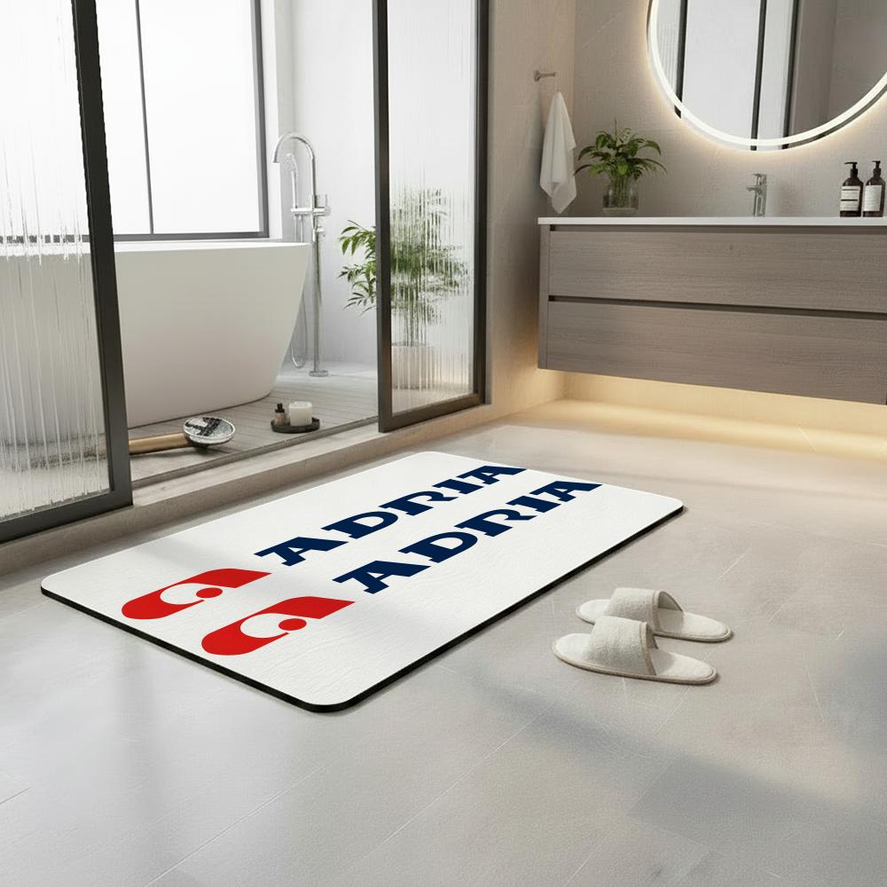 A-Adria Floor Mat Diatomite Ba - đánh giá và giá Quick Dry Diatomite Bath Mat
