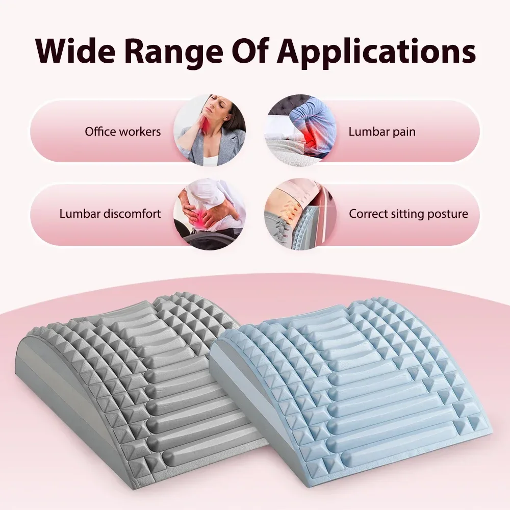 Anti-skid Orthopedic Lumbar Su - đánh giá và giá Memory Foam Orthopedic Pillow Neck Pain