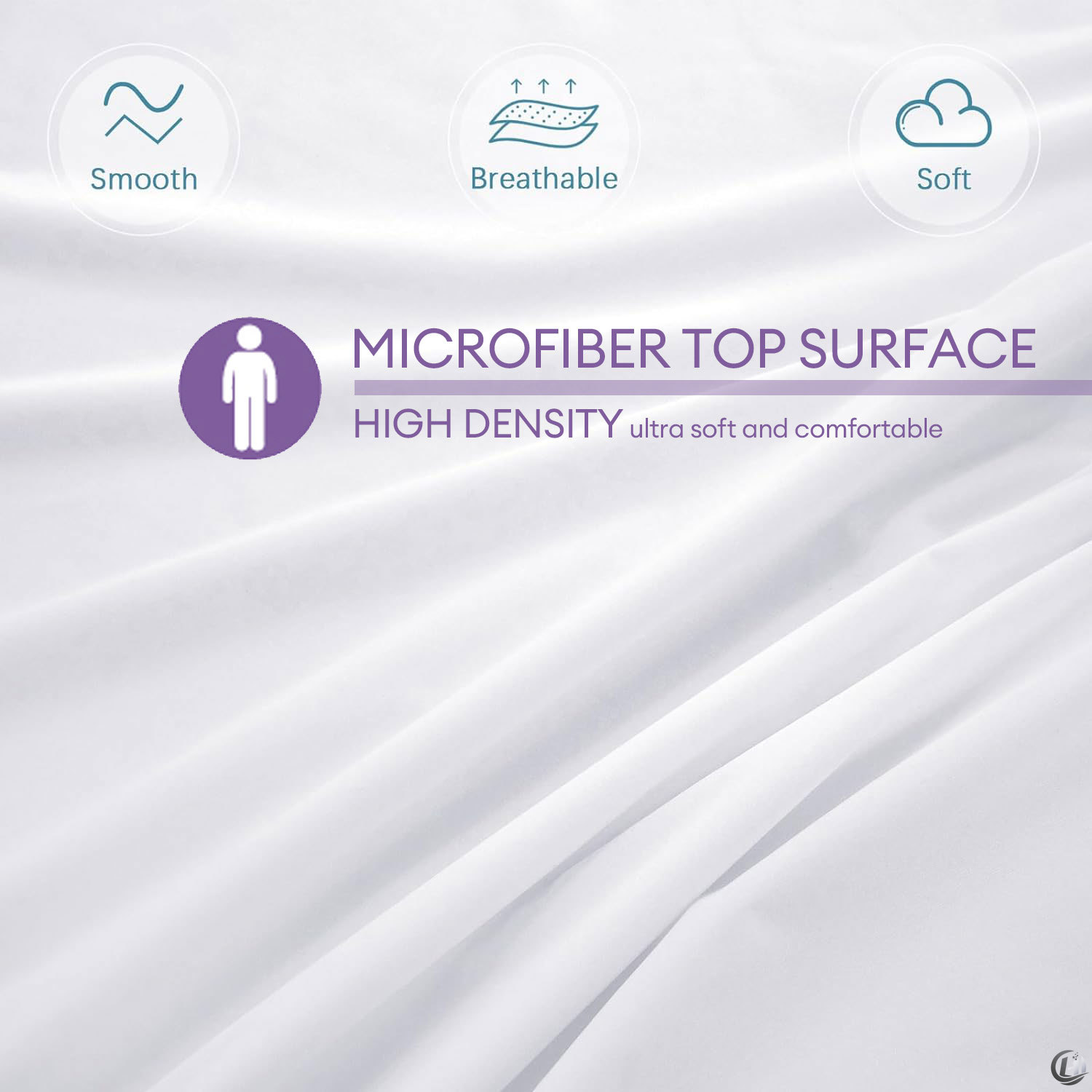 1pc Crib Mattress Protector Sm - đánh giá và giá Waterproof Mattress Protector Breathable