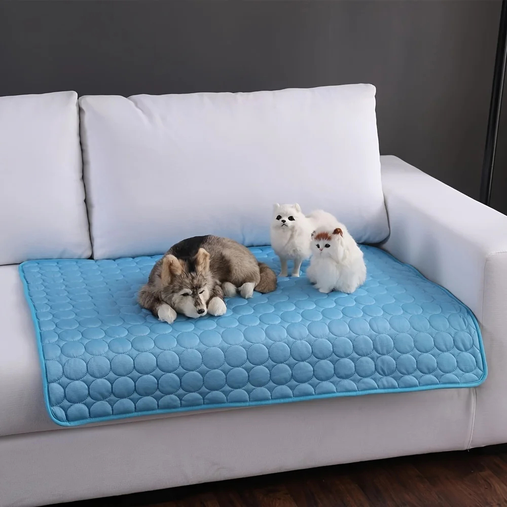 The Ultimate Cooling Pet Mat B - đánh giá và giá Cooling Blanket Hot Sleepers