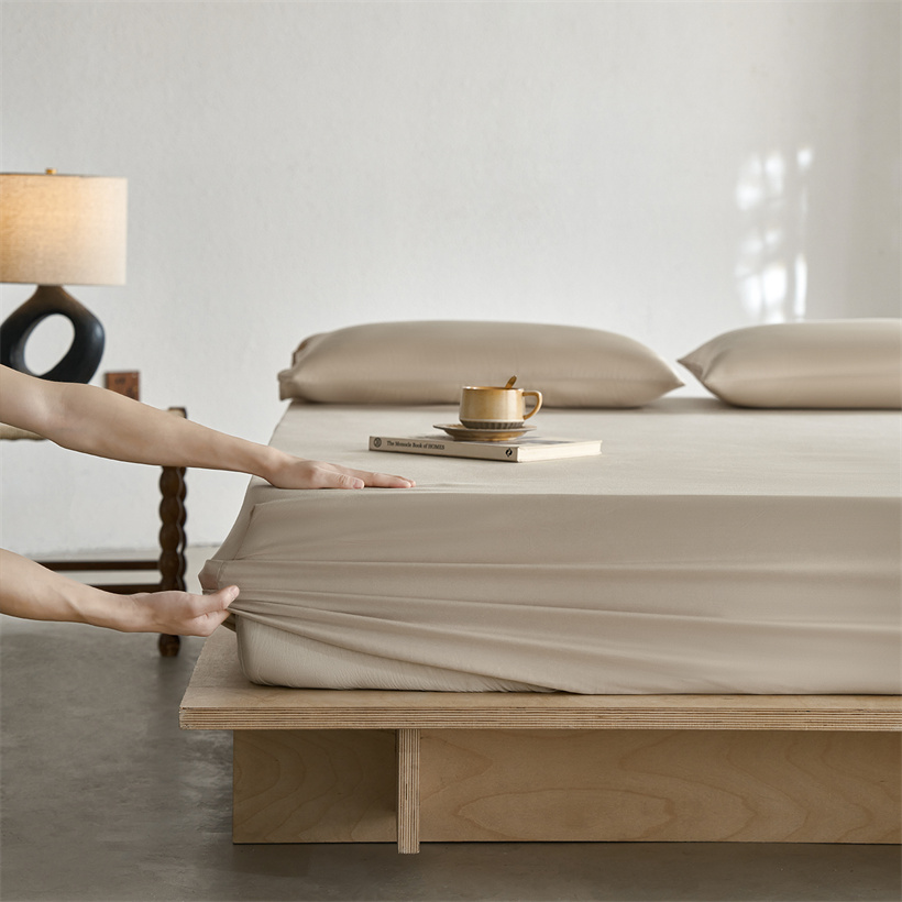 100% Mulberry Silk Fitted Shee - đánh giá và giá Fitted Bed Sheets Deep Pocket