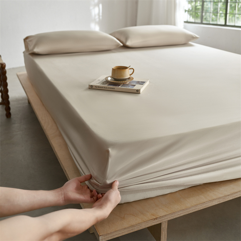 100% Mulberry Silk Fitted Shee - đánh giá và giá Fitted Bed Sheets Deep Pocket