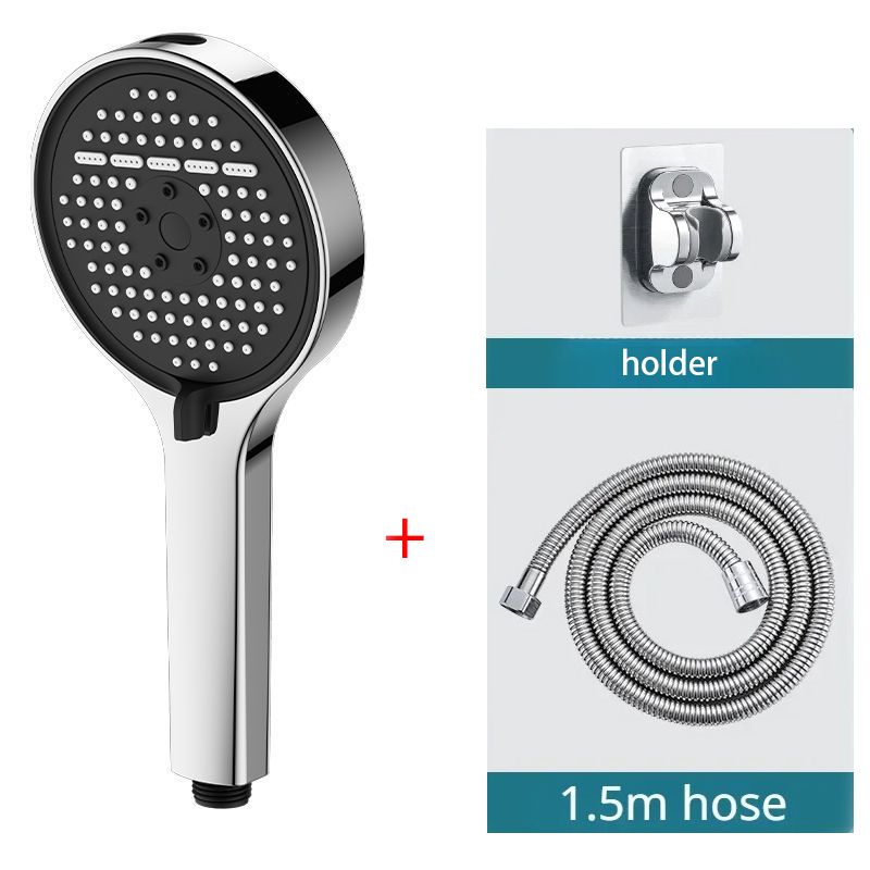 Pressure-Boosting Shower Head  - đánh giá và giá High Pressure Shower Head Handheld
