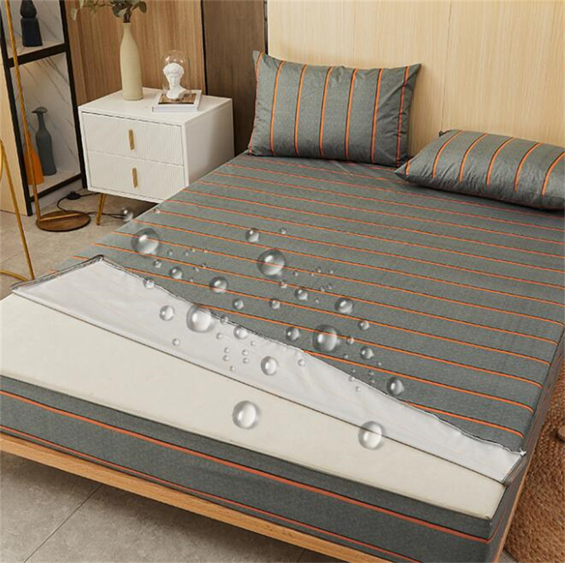 Six-Sides Fully Enclosed Water - đánh giá và giá Waterproof Mattress Protector Breathable