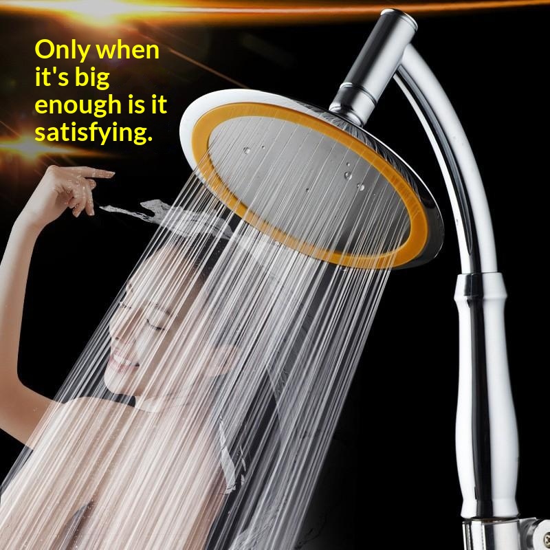 6 Inch High Pressure 360 Degre - đánh giá và giá High Pressure Shower Head Handheld