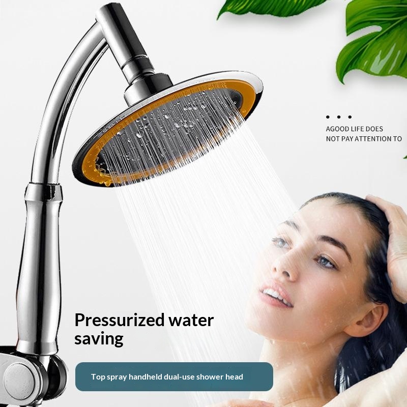 6 Inch High Pressure 360 Degre - đánh giá và giá High Pressure Shower Head Handheld