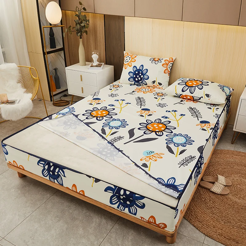 6 Mặt Có Dây Kéo Tấm Bảo Vệ Nệ - đánh giá và giá Waterproof Mattress Protector Breathable