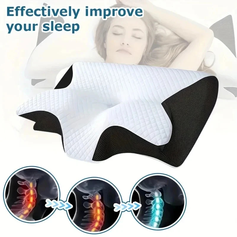 Memory Foam Cervical Pillow fo - đánh giá và giá Memory Foam Orthopedic Pillow Neck Pain