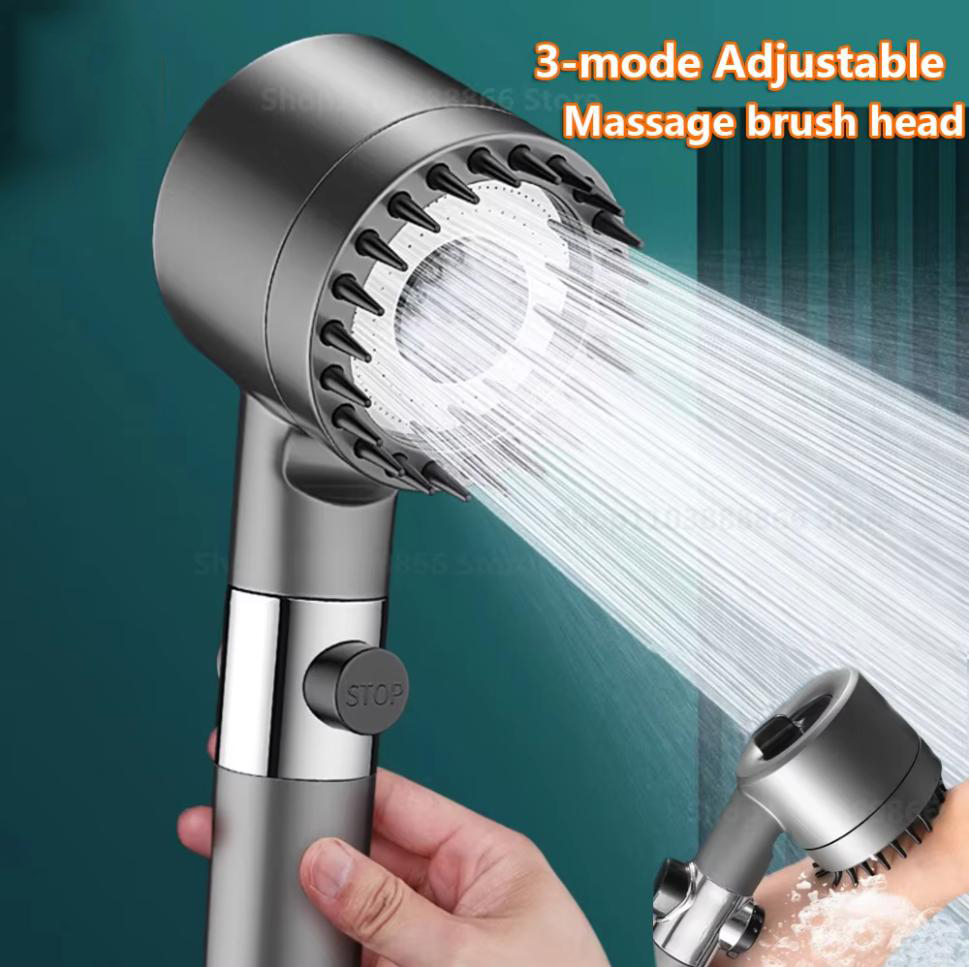 High Pressurized Filter Shower - đánh giá và giá High Pressure Shower Head Handheld