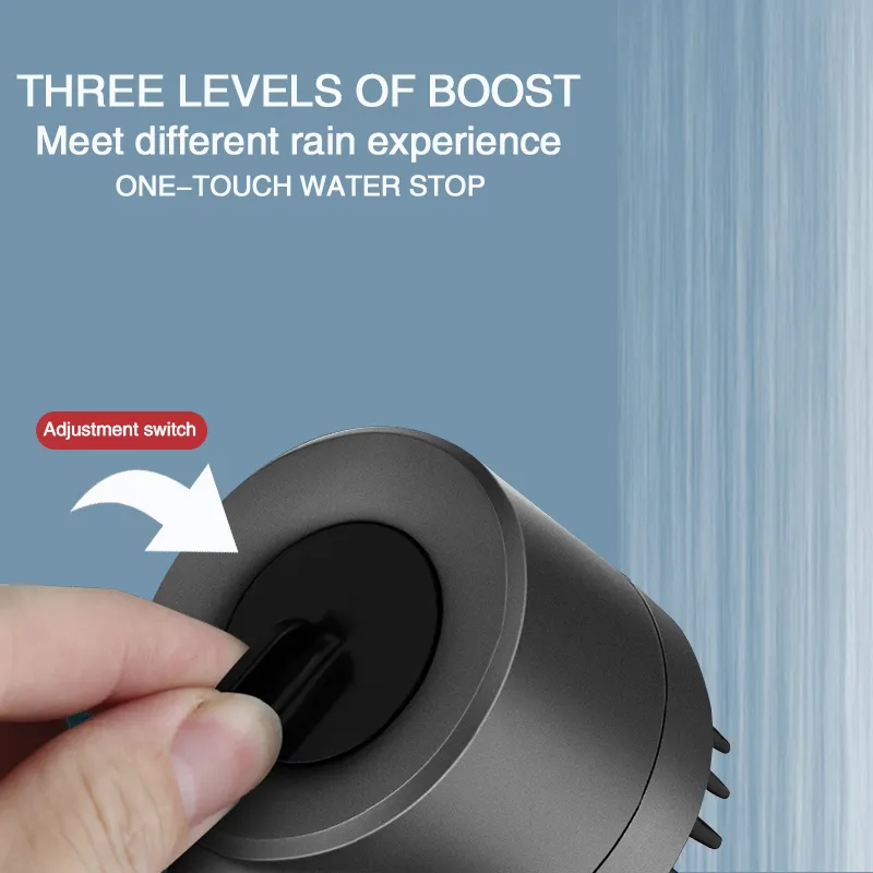 High Pressurized Filter Shower - đánh giá và giá High Pressure Shower Head Handheld