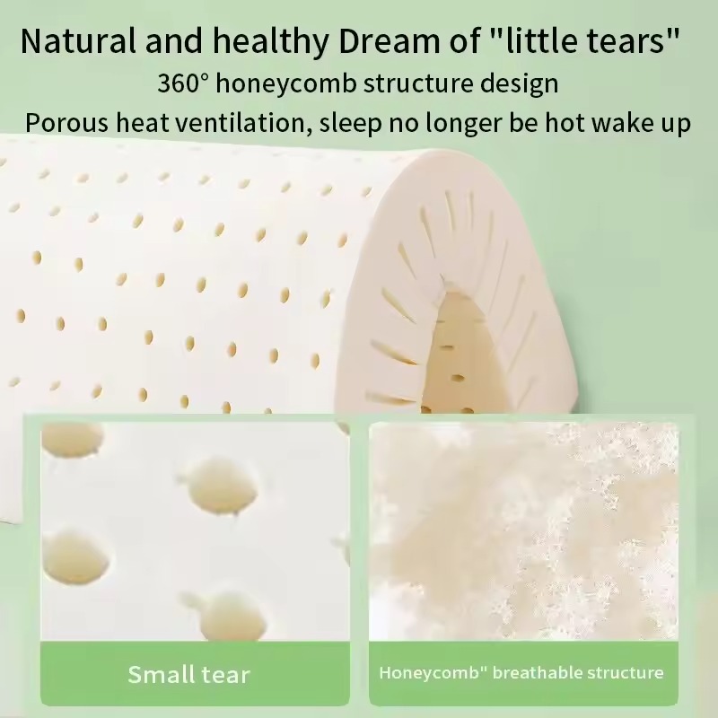 Thai Natural Latex Pillow for  - đánh giá và giá Memory Foam Orthopedic Pillow Neck Pain
