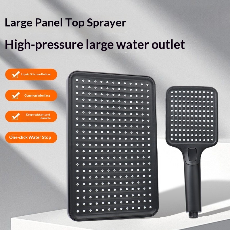 Turbo High Pressure Handheld S - đánh giá và giá High Pressure Shower Head Handheld