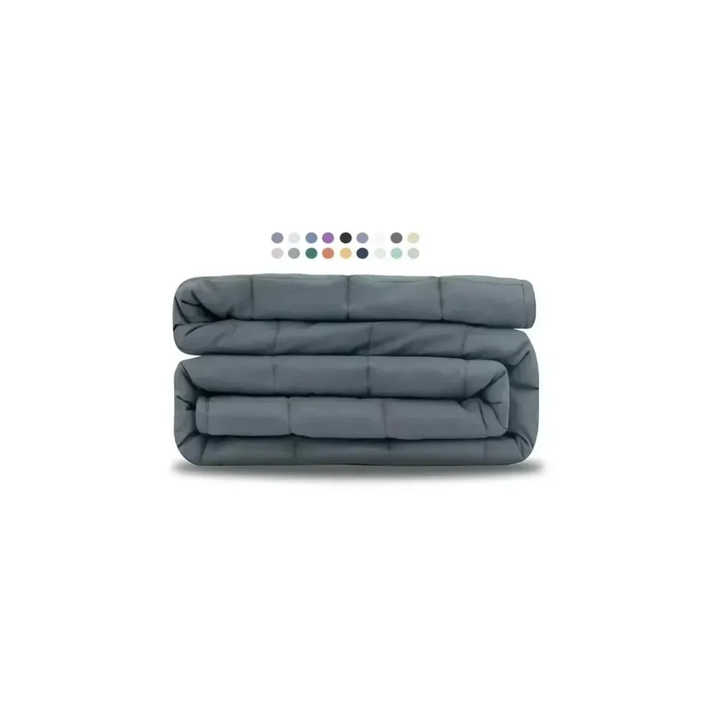 Cooling Weighted Blanket Heavy - đánh giá và giá Weighted Blanket Adults Anxiety