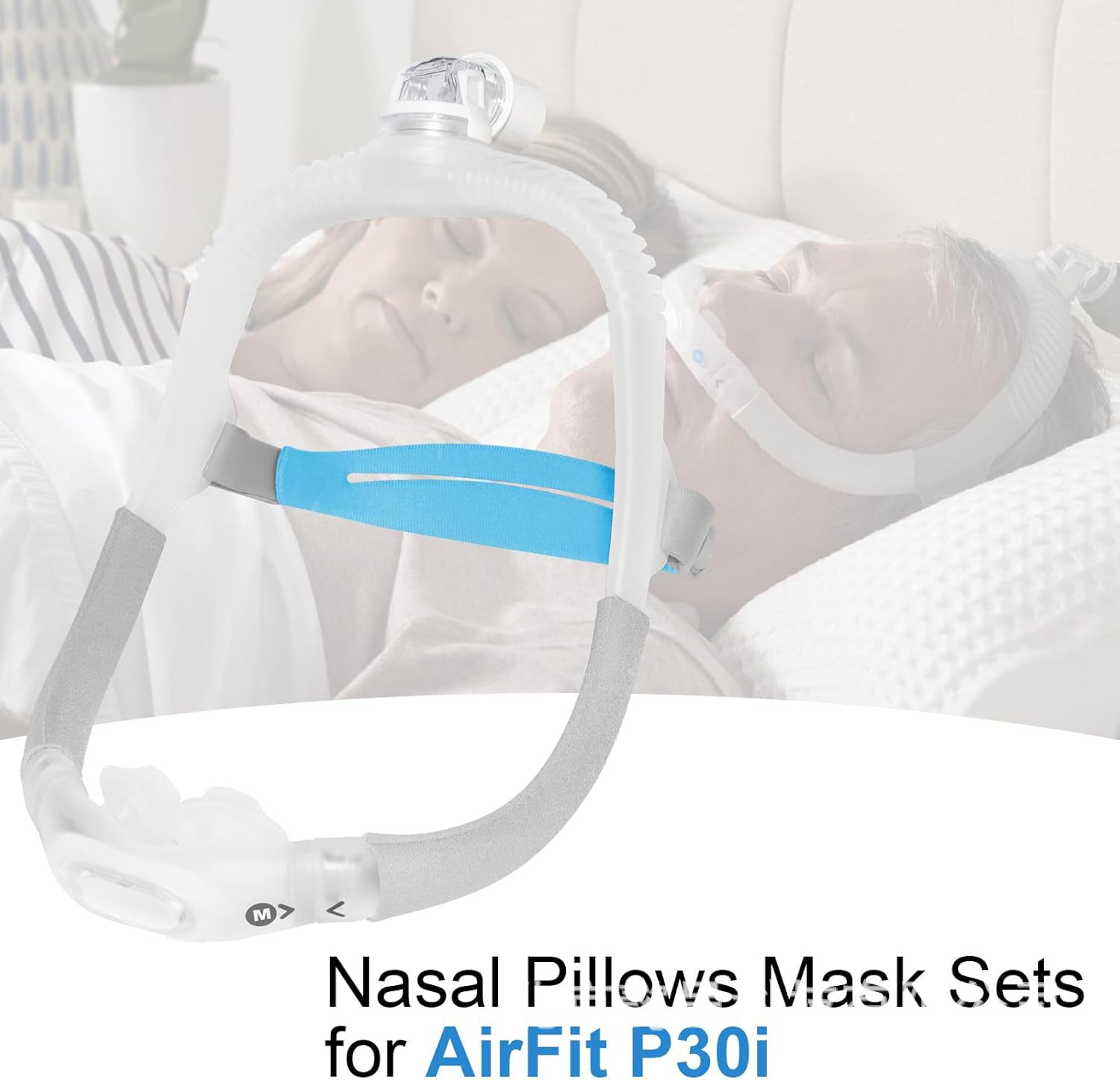 CPAP Nasal Pillow Mask FitAirF - đánh giá và giá Anti Snore Contour Pillow