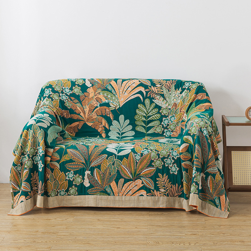 Muslin Gauze Bedspread On The  - đánh giá và giá Muslin Cotton Bedspread