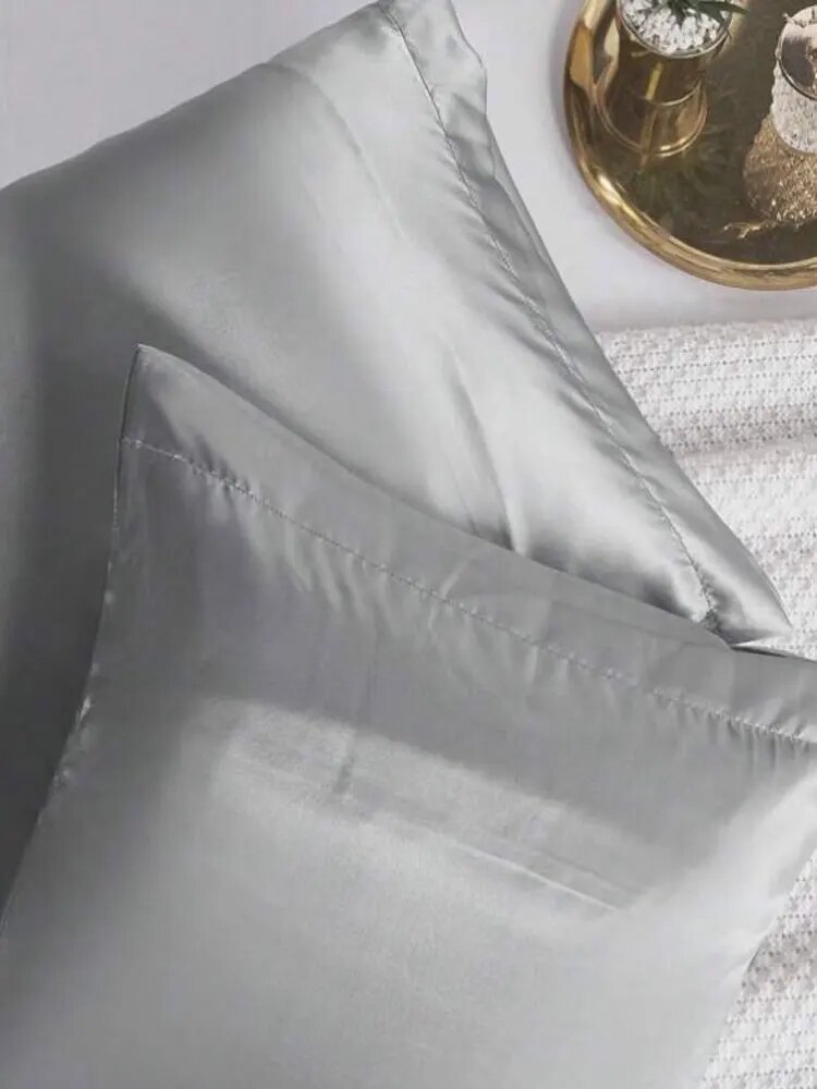 1pcs Pillowcase for Hair and S - đánh giá và giá Satin Silk Pillowcase Hair Skin