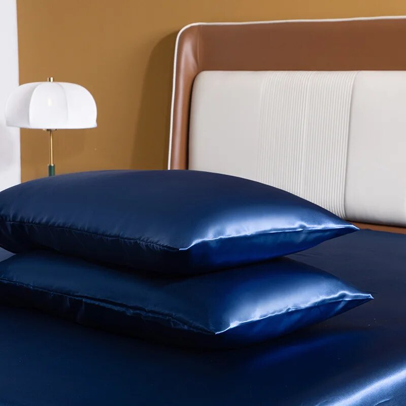 1pcs Pillowcase for Hair and S - đánh giá và giá Satin Silk Pillowcase Hair Skin