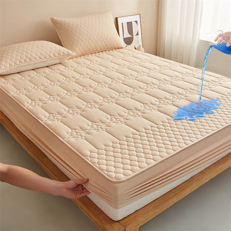 100% Waterproof Mattress Prote - đánh giá và giá Waterproof Mattress Protector Breathable