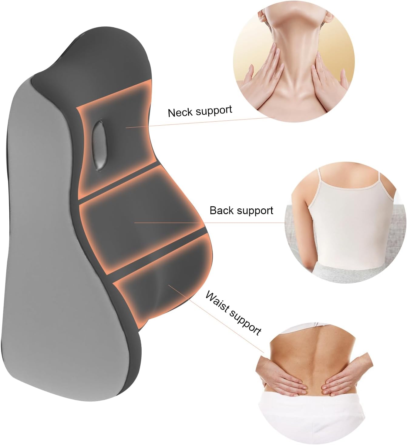 Intimacy Support Wedge Pillow  - đánh giá và giá Memory Foam Orthopedic Pillow Neck Pain