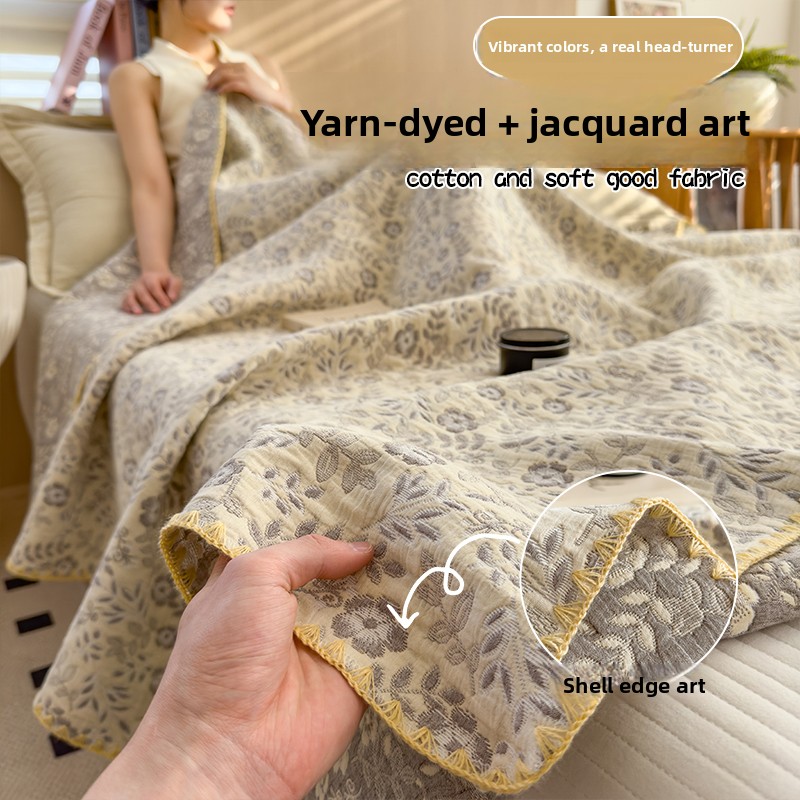100% Cotton Muslin Blanket Bre - đánh giá và giá Muslin Cotton Bedspread