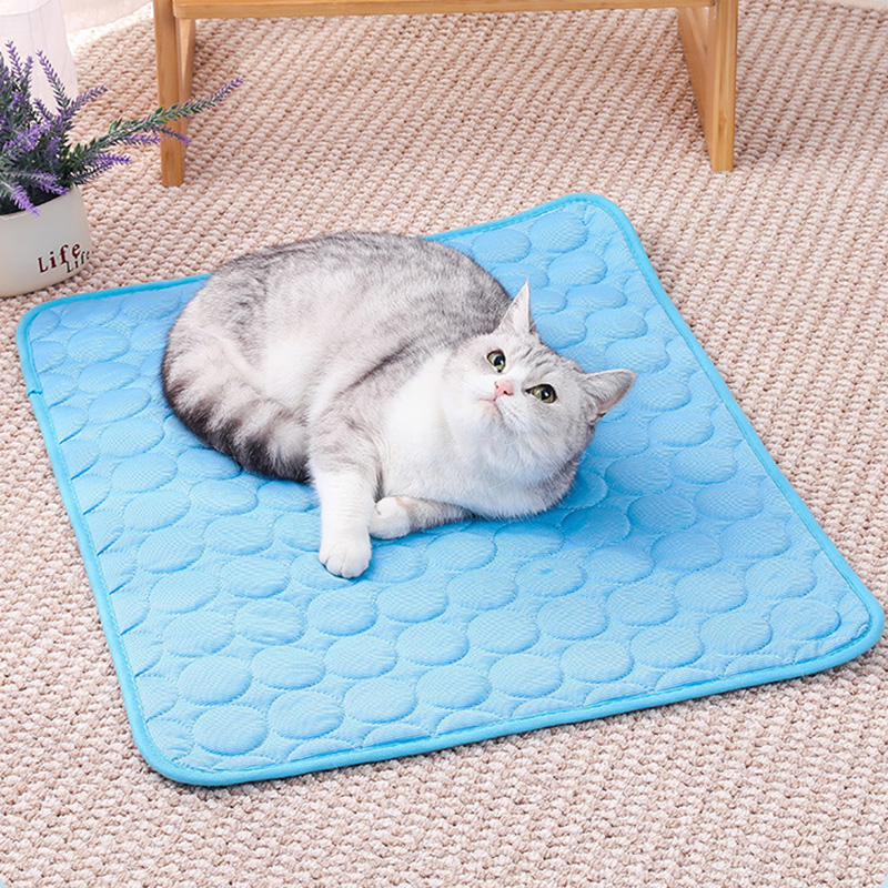 Pet Ice Mats Summer Cat Dog So - đánh giá và giá Cooling Blanket Hot Sleepers